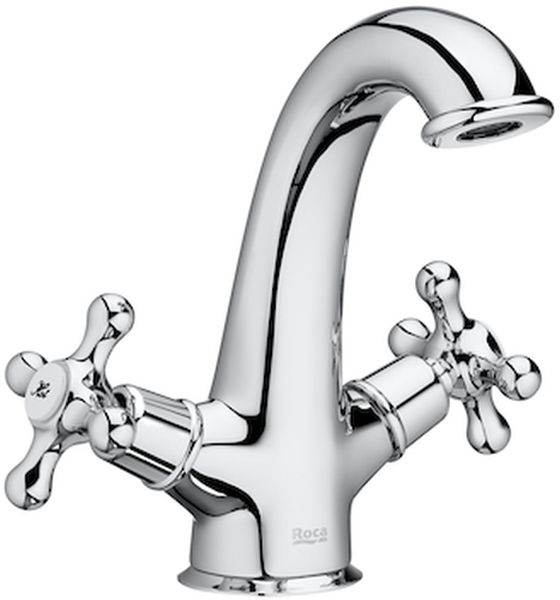 Roca Carmen mitigeur de lavabo sur pied chrome A5A3A4BC00