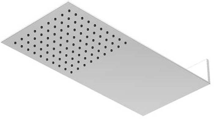 Steinberg douche à effet de pluie 43x20 cm rectangulaire chrome 3901620