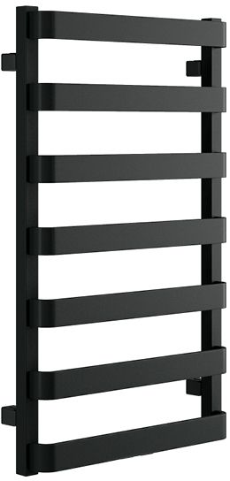 Excellent Meteor radiateur de salle de bain décoratif 85x50 cm noir GREX.ME85.BL