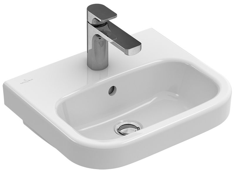 Villeroy & Boch Architectura lavabo 45x38 cm semi-circulaire classique blanc 43734501
