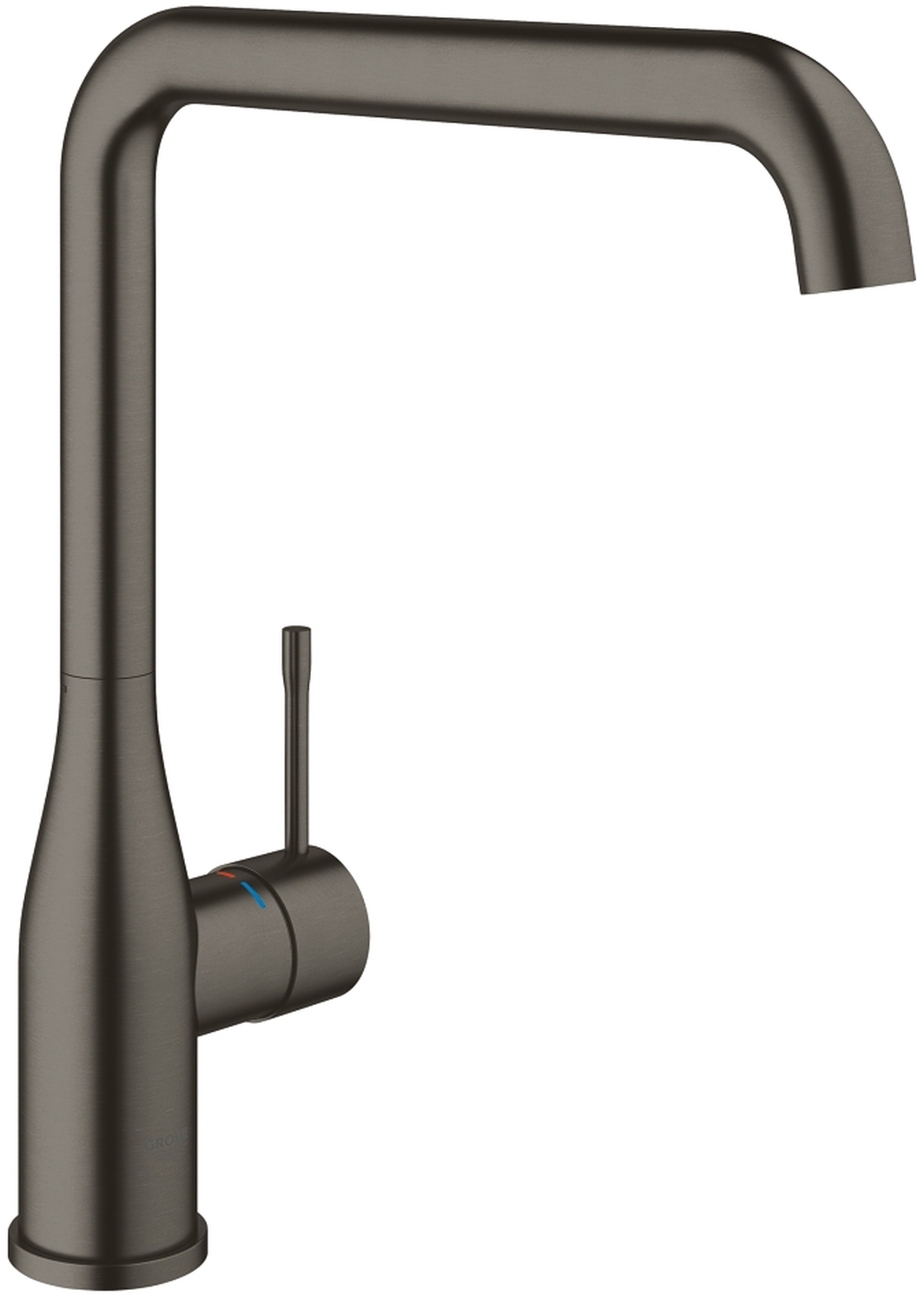 Grohe Essence mitigeur de cuisine sur pied Brushed Hard Graphite 30269AL0