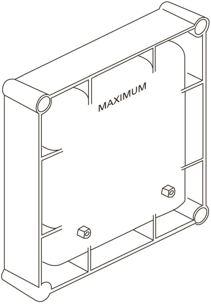 Ideal Standard vanne encastrée A3795NU