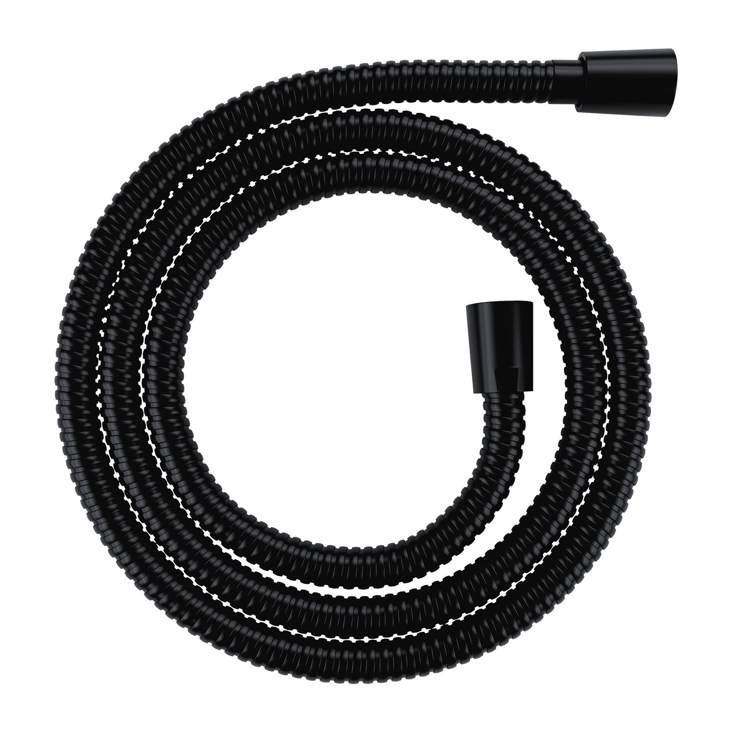 Omnires tuyau de douche 150 cm noir 023-XBL