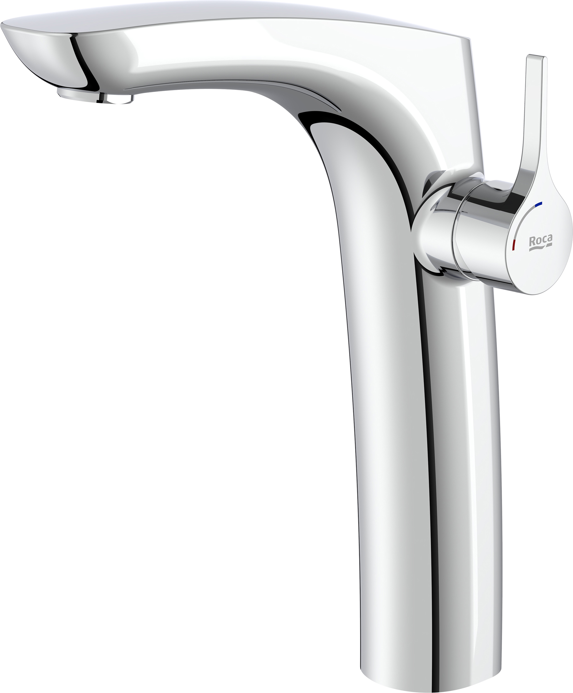 Roca Insignia mitigeur de lavabo sur pied chrome A5A3A3AC00