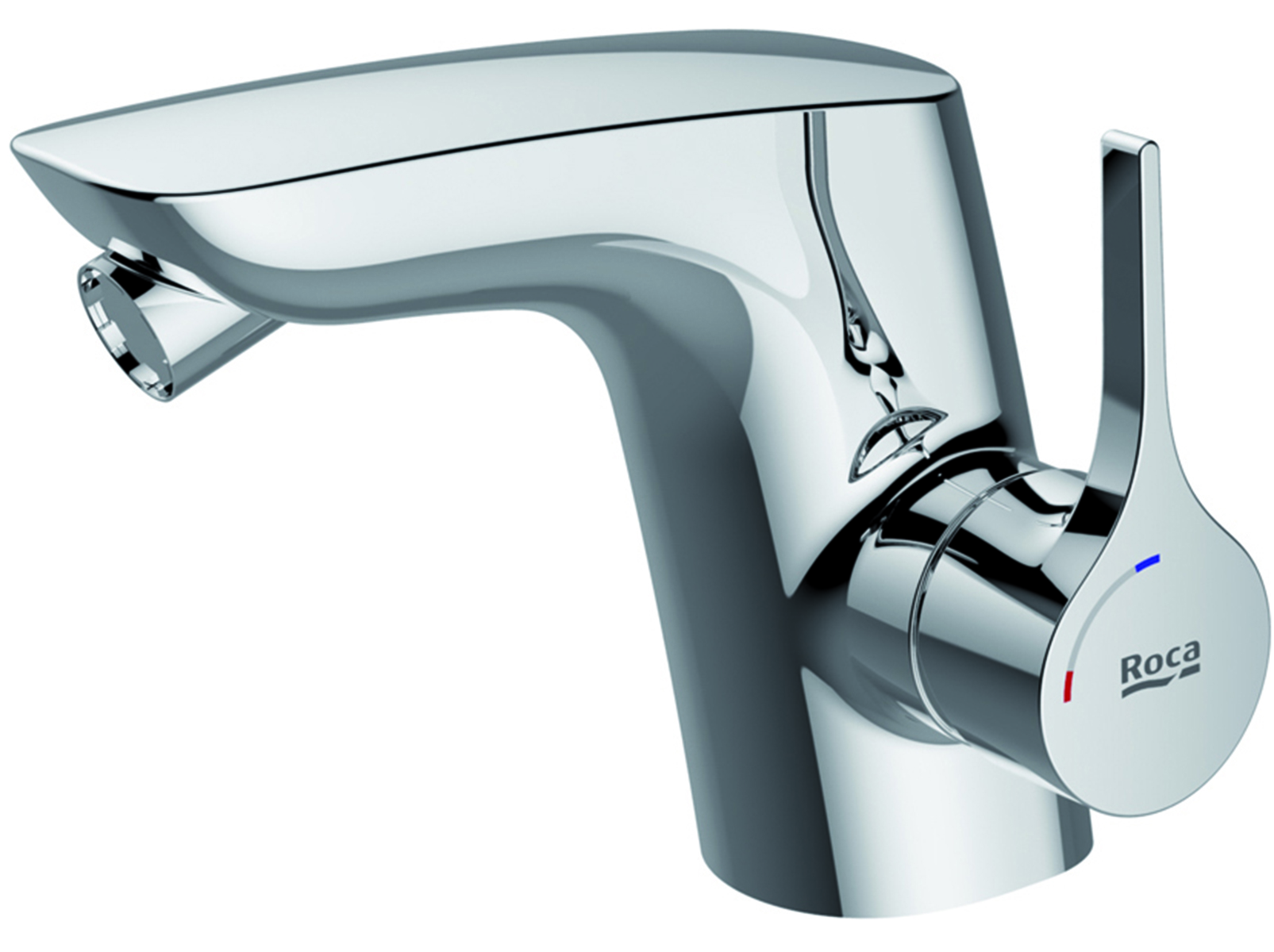 Roca Insignia mitigeur de bidet sur pied chrome A5A603AC00