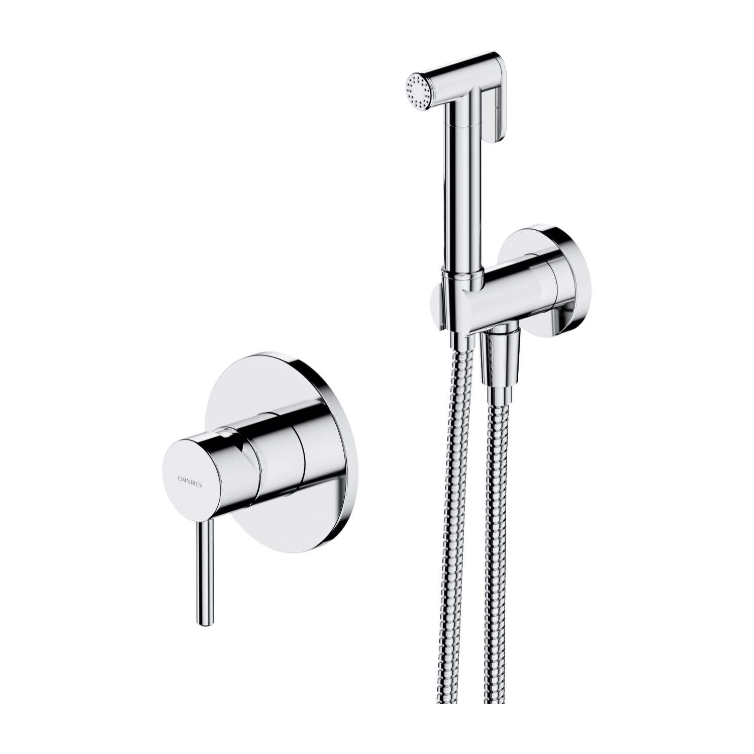 Omnires Y mitigeur de bidet encastrée chrome SYSYBI1CR