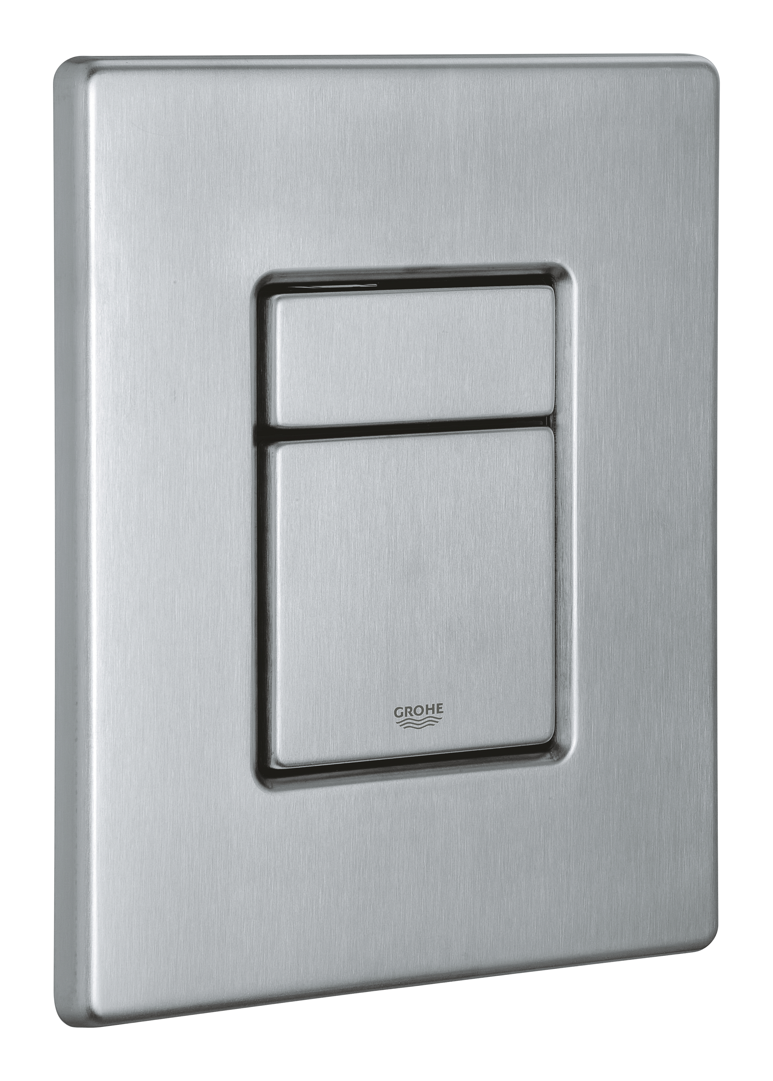 Grohe Skate bouton de chasse d'eau pour WC SuperSteel 38732SD0