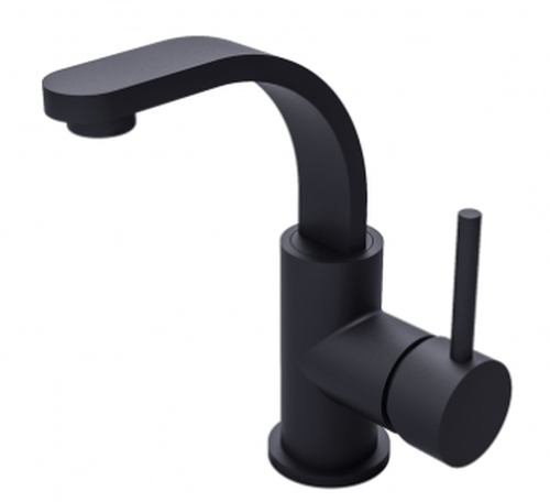Besco Decco mitigeur de lavabo sur pied noir BU-DII-CZ