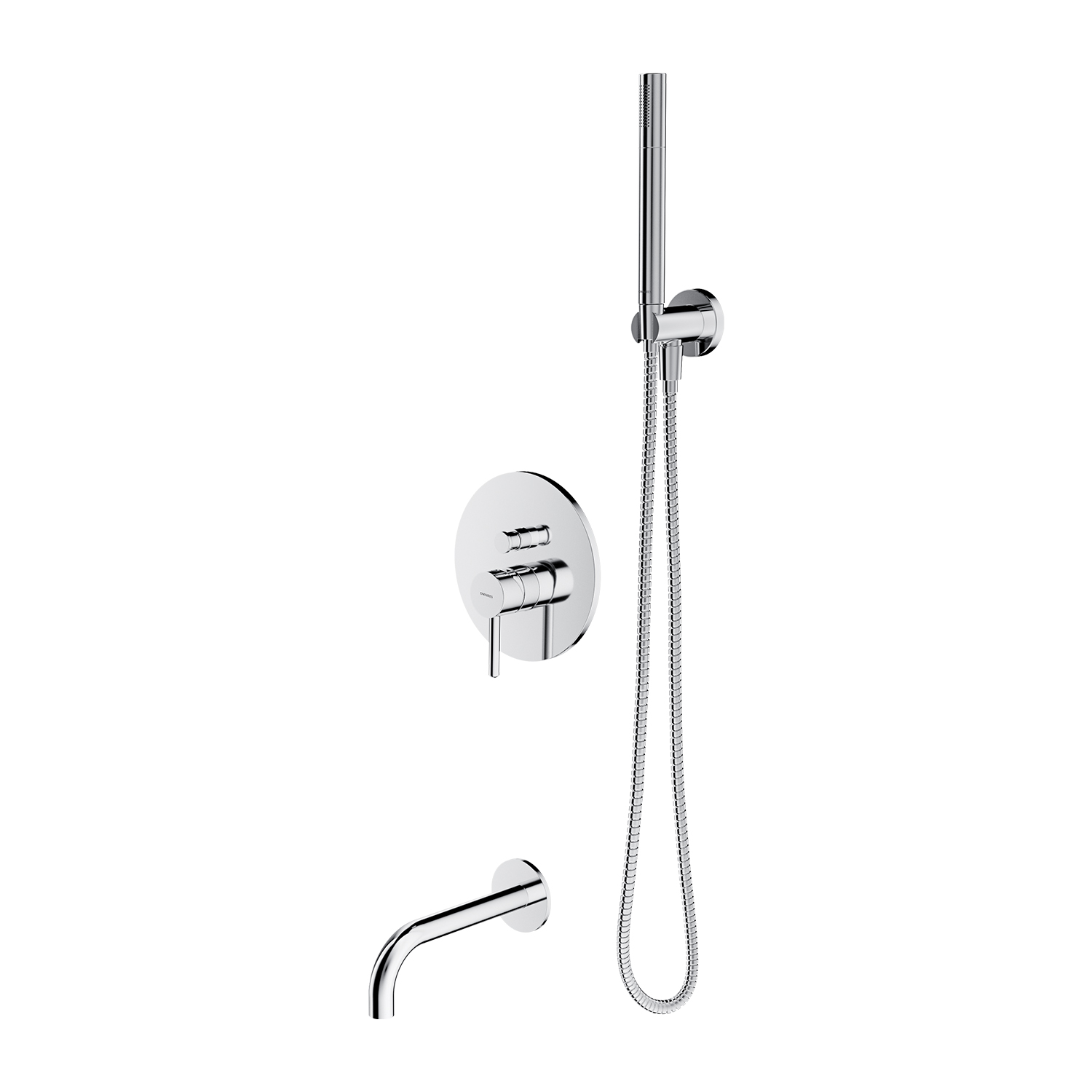 Omnires Y kit baignoire-douche encastré chrome SYSYW01CR