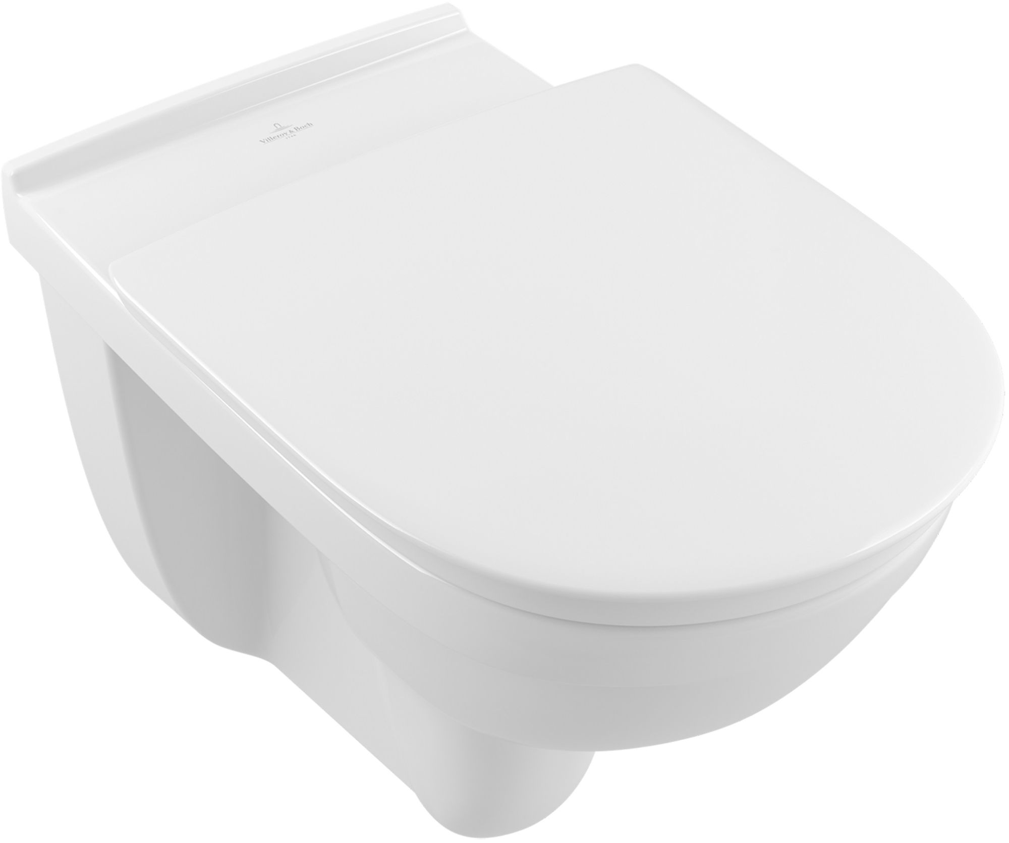 Villeroy & Boch O.Novo Vita cuvette de wc suspendue oui pour les handicapés blanc 4695R001