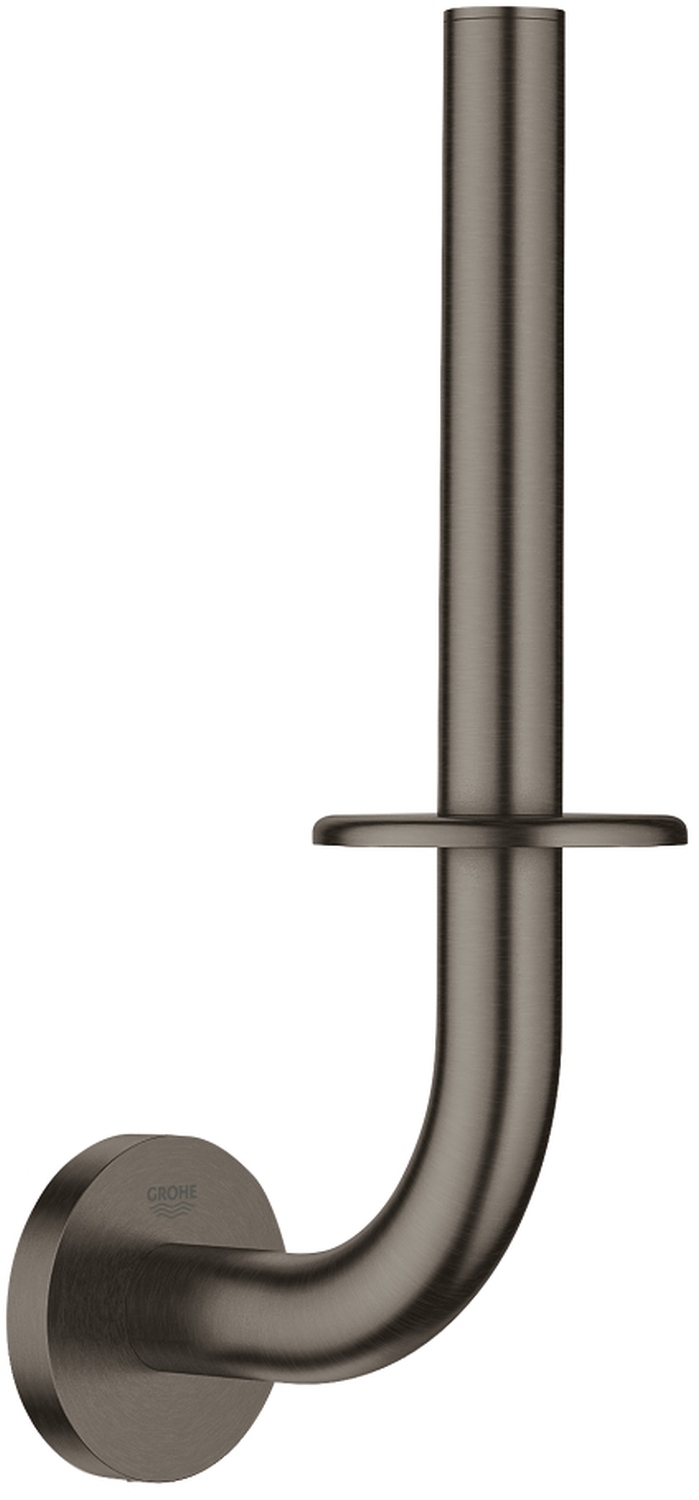 Grohe Essentials porte-papier toilette Brushed Hard Graphite 40385AL1