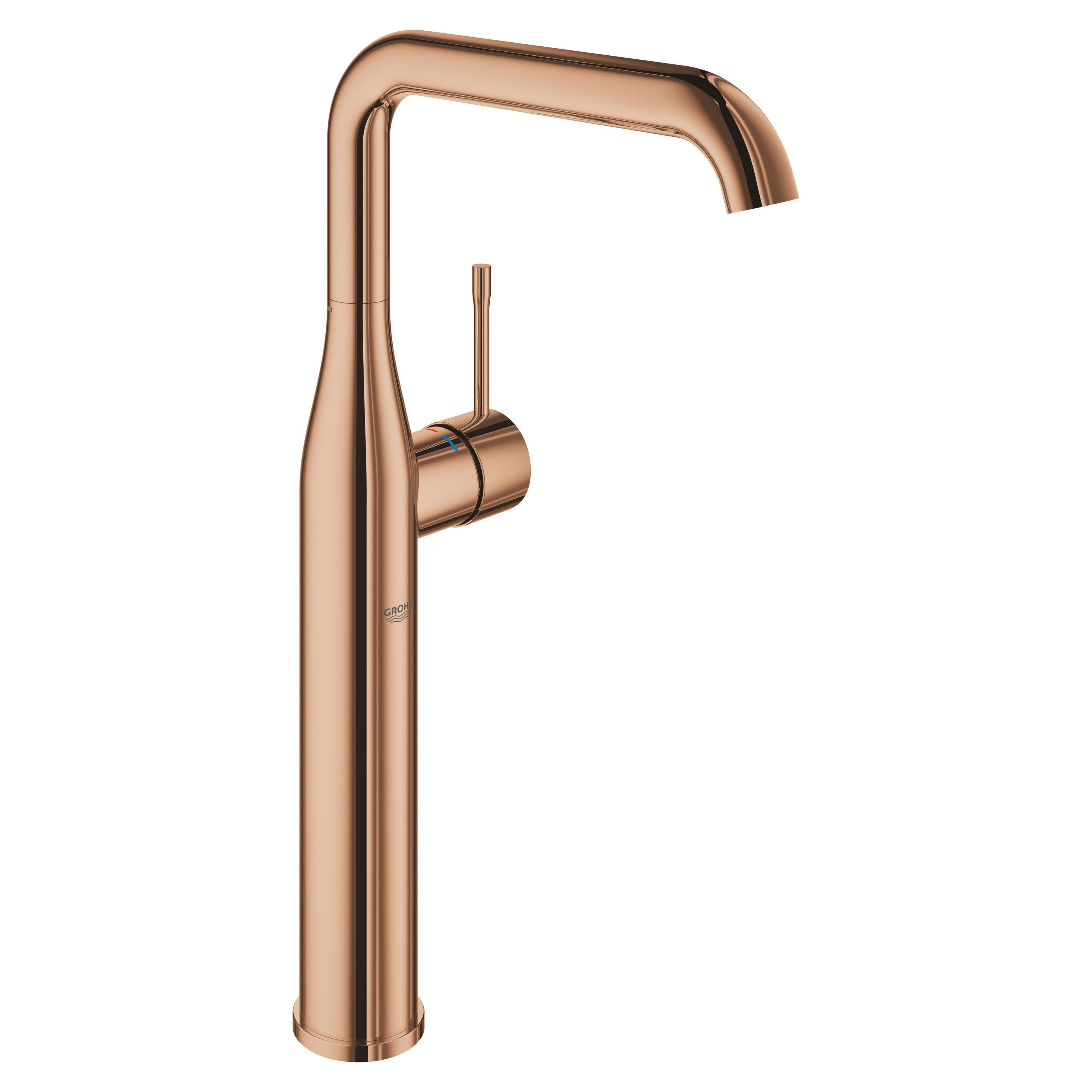 Grohe Essence New mitigeur de lavabo sur pied Warm Sunset 32901DA1