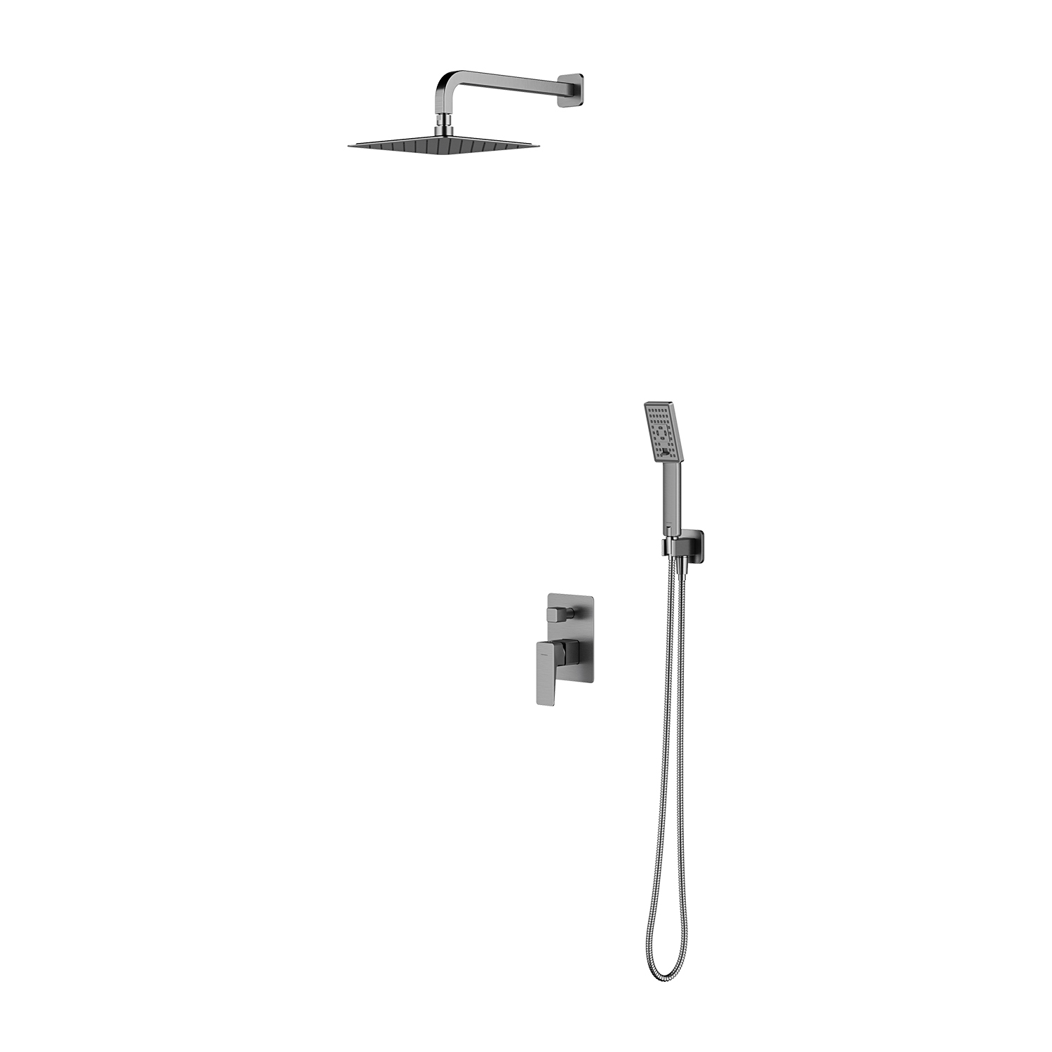 Omnires Parma ensemble de douche encastré oui || SYSPM21IN