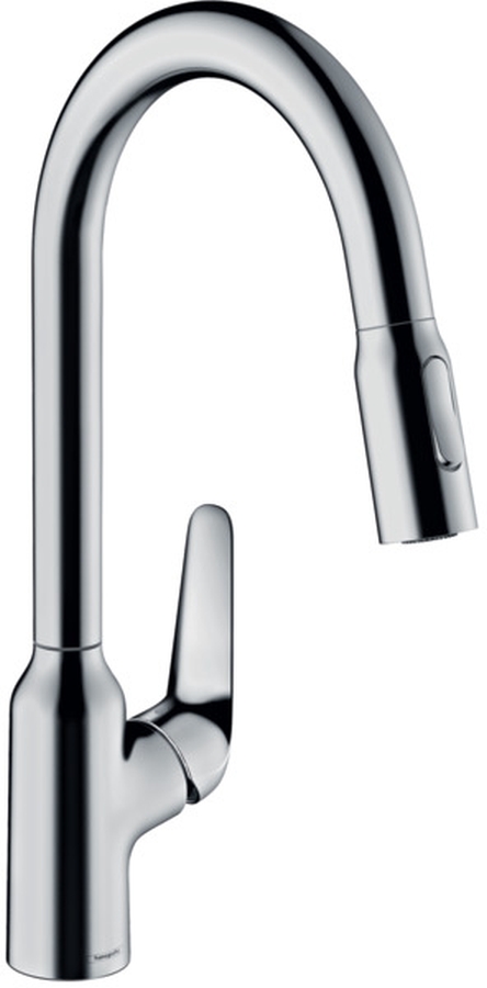 Hansgrohe Focus M42 mitigeur de cuisine sur pied chrome 71800000