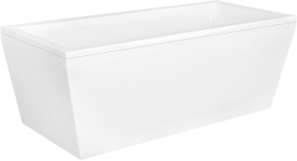 Besco Vena baignoire autoportante 170x75 cm rectangulaire blanc #WKVE-170-WS