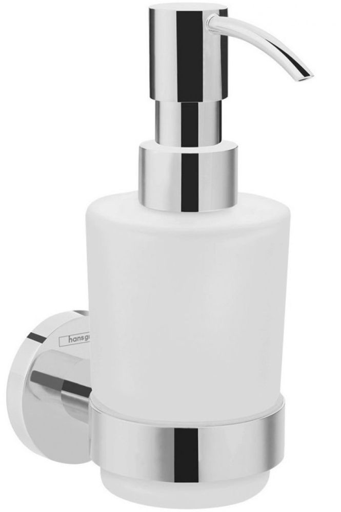 Hansgrohe Logis Universal distributeur de savon 200 ml chrome-blanc 41714000