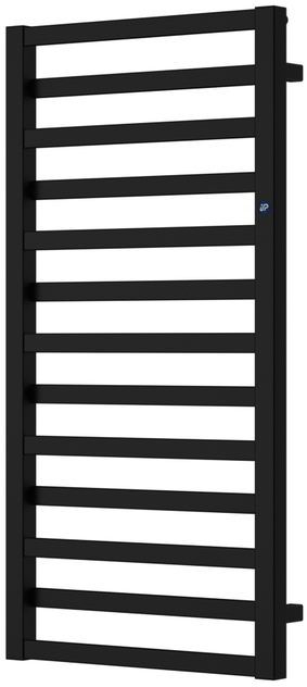 Instal Projekt Poppy radiateur de salle de bain décoratif 131x40 cm noir PPY-40/130C31