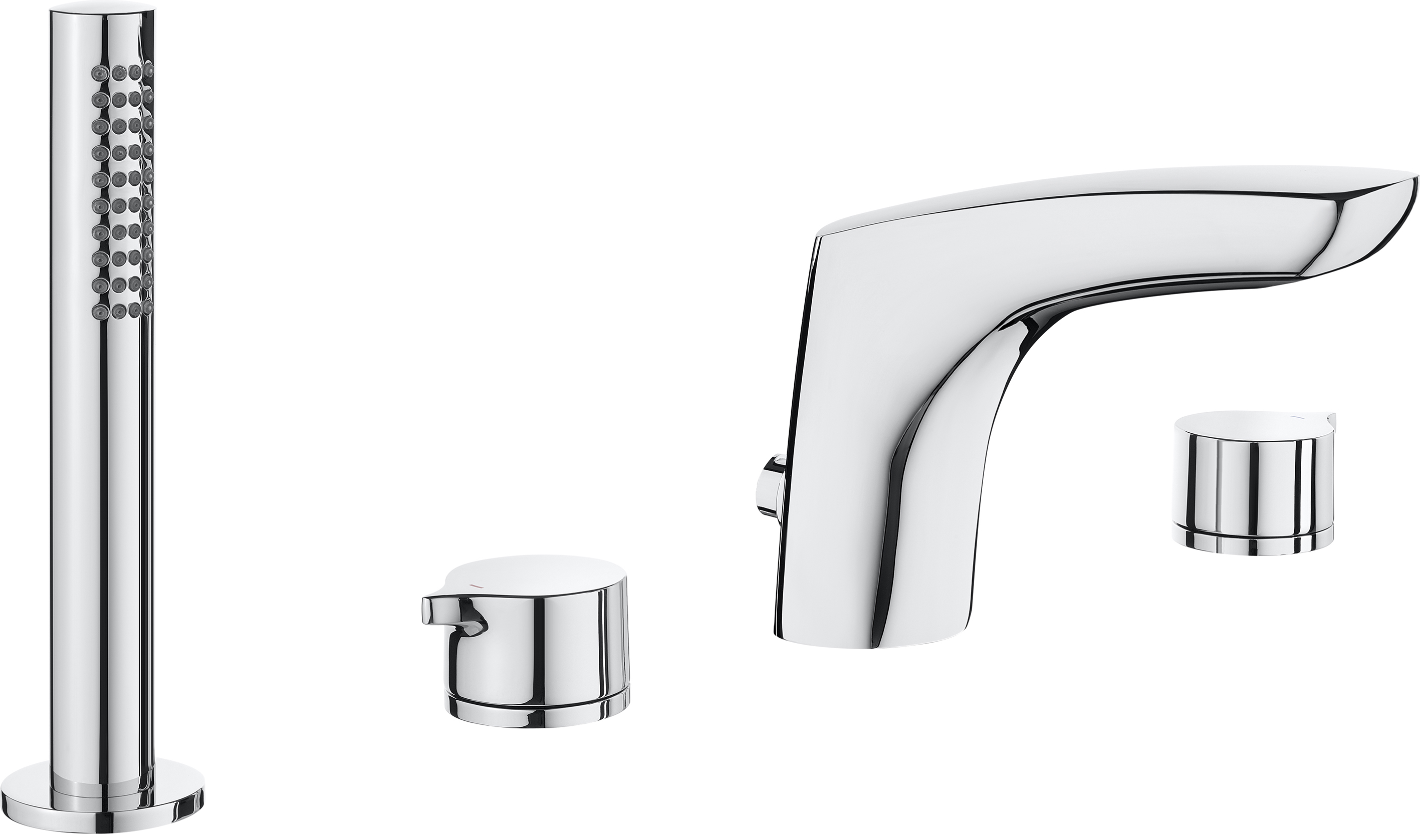Roca Insignia mitigeur bain-douche pour baignoire chrome A5A183AC00