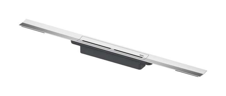 Tece Drainline drain de douche 100 cm acier 671000