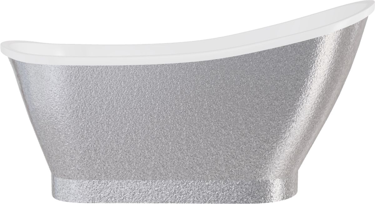 Besco Gloria baignoire autoportante 159x66.5 cm ovale blanc #WMD-160-GLS