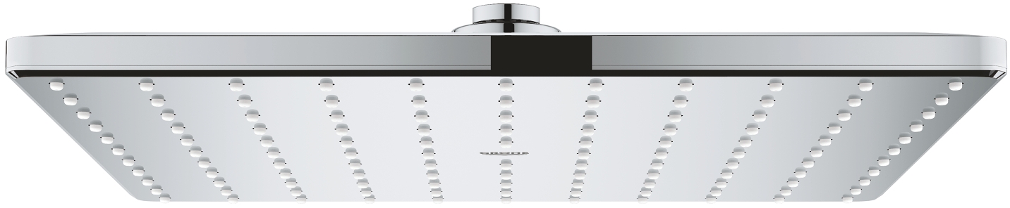 Grohe Rainshower douche à effet de pluie 31x31 cm carrée StarLight Chrome 26568000