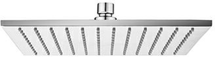 Zucchetti Aguablu douche à effet de pluie 30x30 cm carrée chrome Z94269