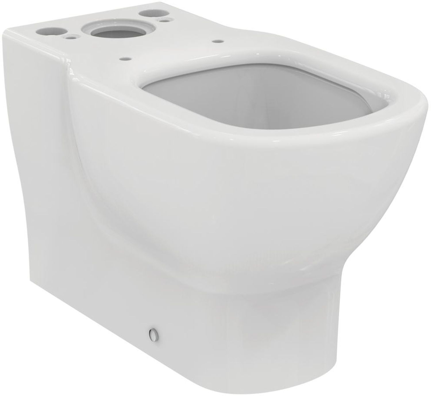 Ideal Standard Tesi cuvette de wc compacte blanc T008201