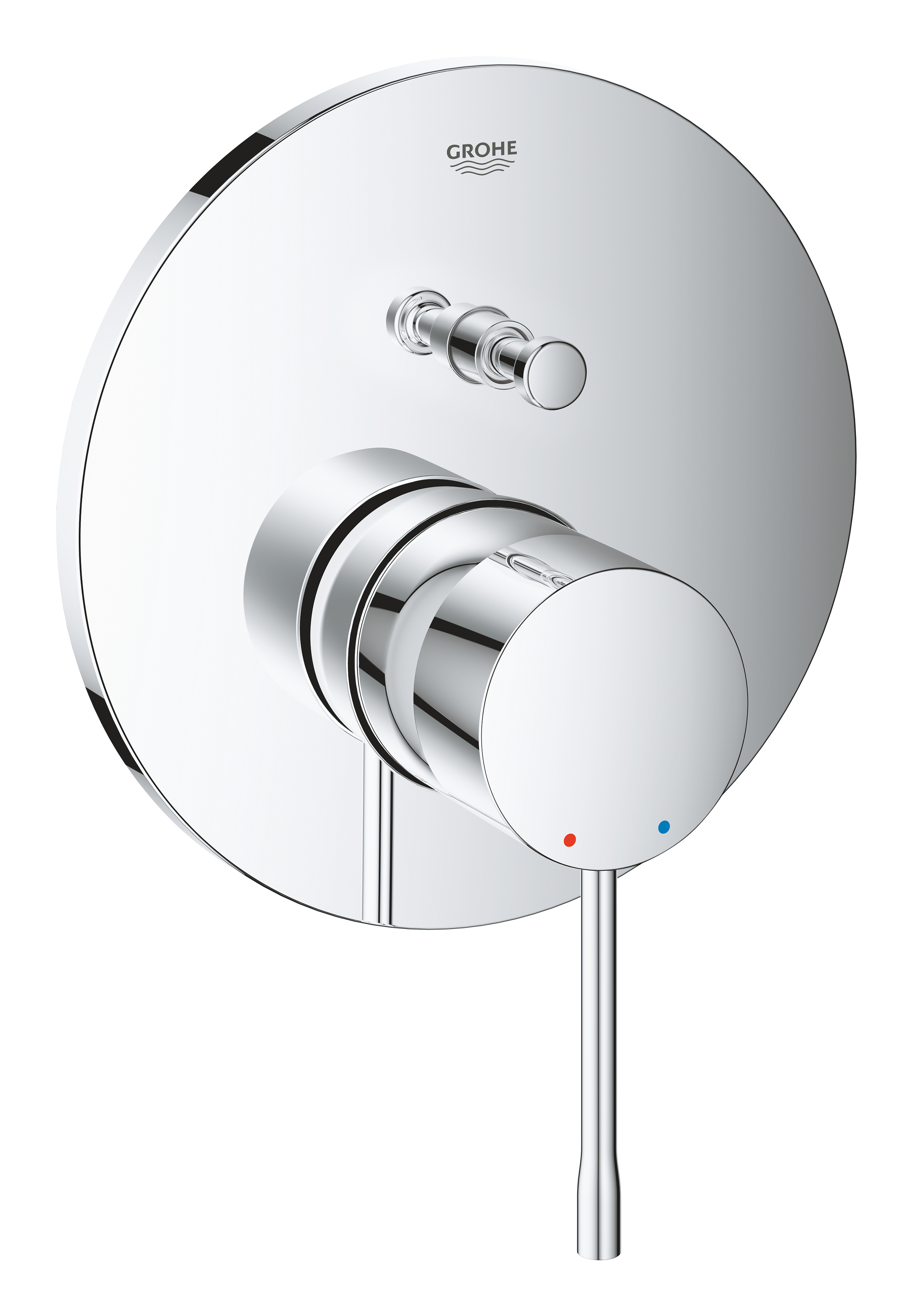 Grohe Essence mitigeur bain-douche encastrée chrome 24058001