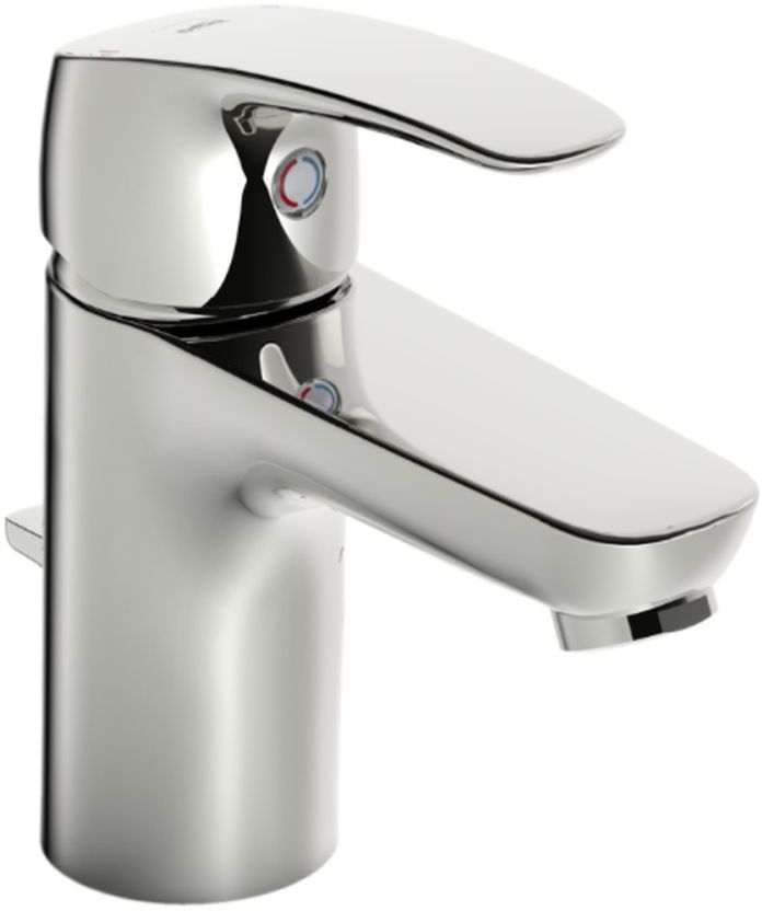 Oras Safira mitigeur de lavabo sur pied chrome 1004F
