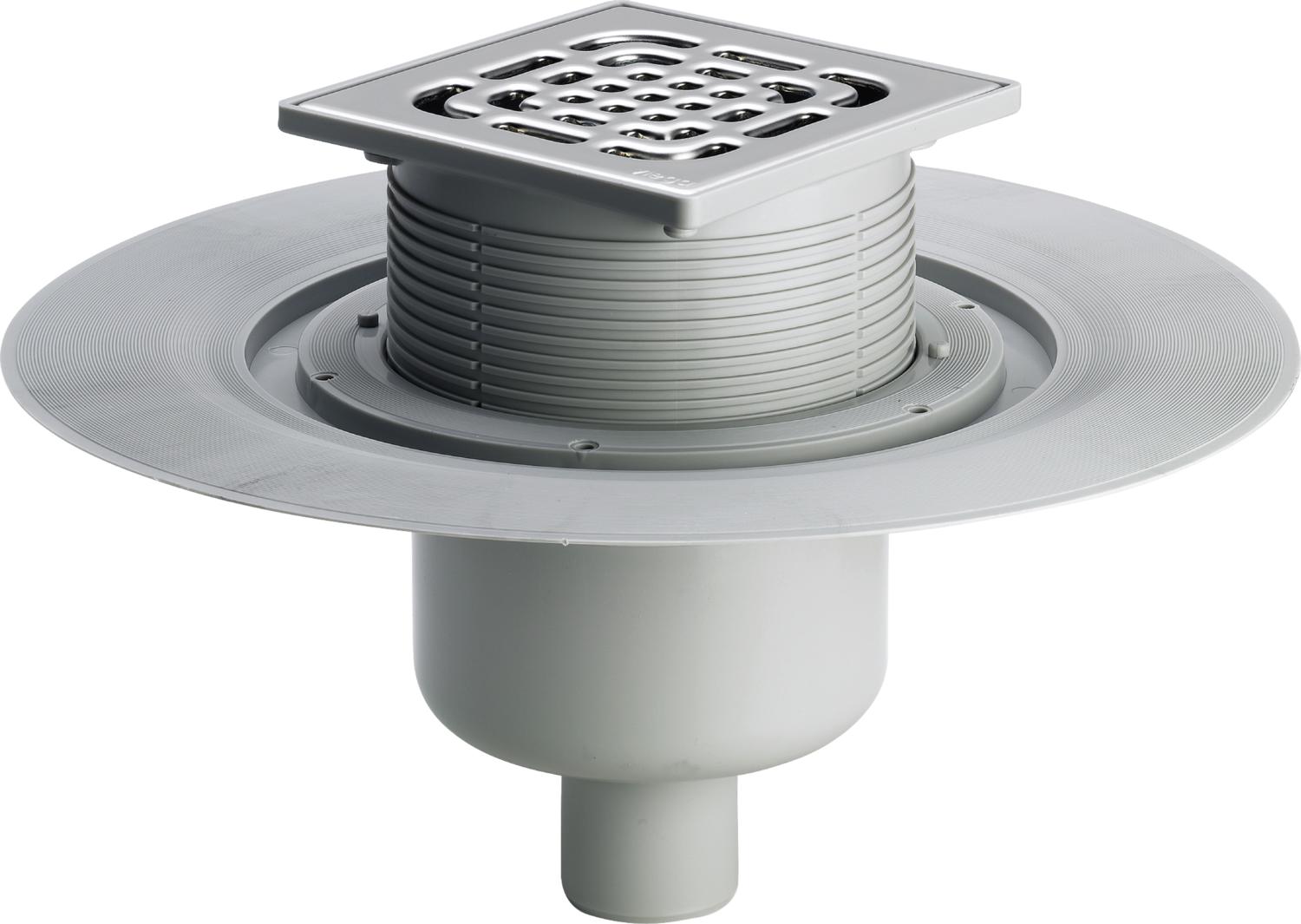 Viega Advantix drain de douche cm chrome 557201