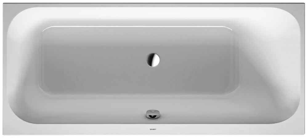 Duravit Happy D.2 baignoire rectangulaire 170x70 cm blanc 700311000000000