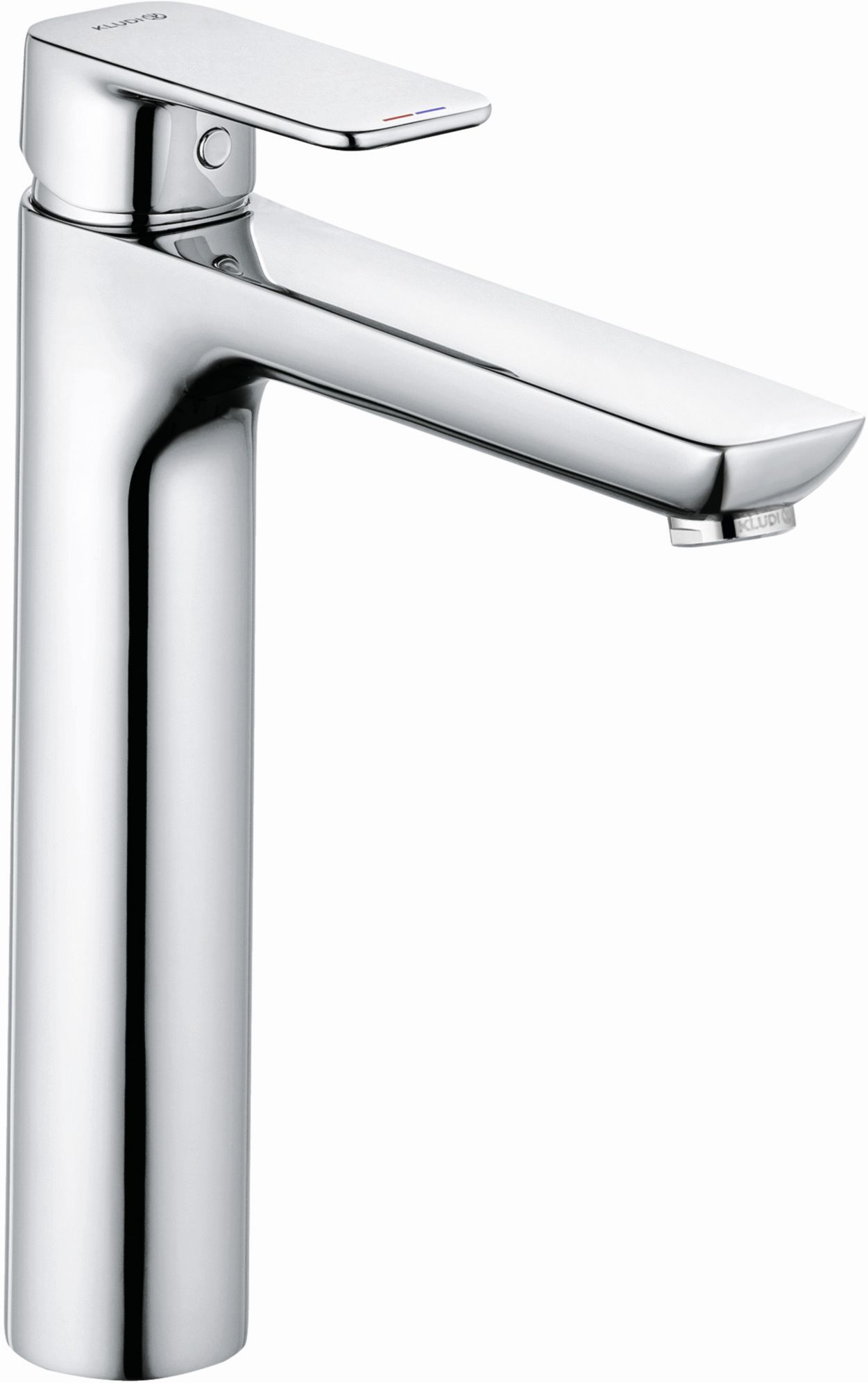 Kludi Pure&Style mitigeur de lavabo sur pied chrome 402960575