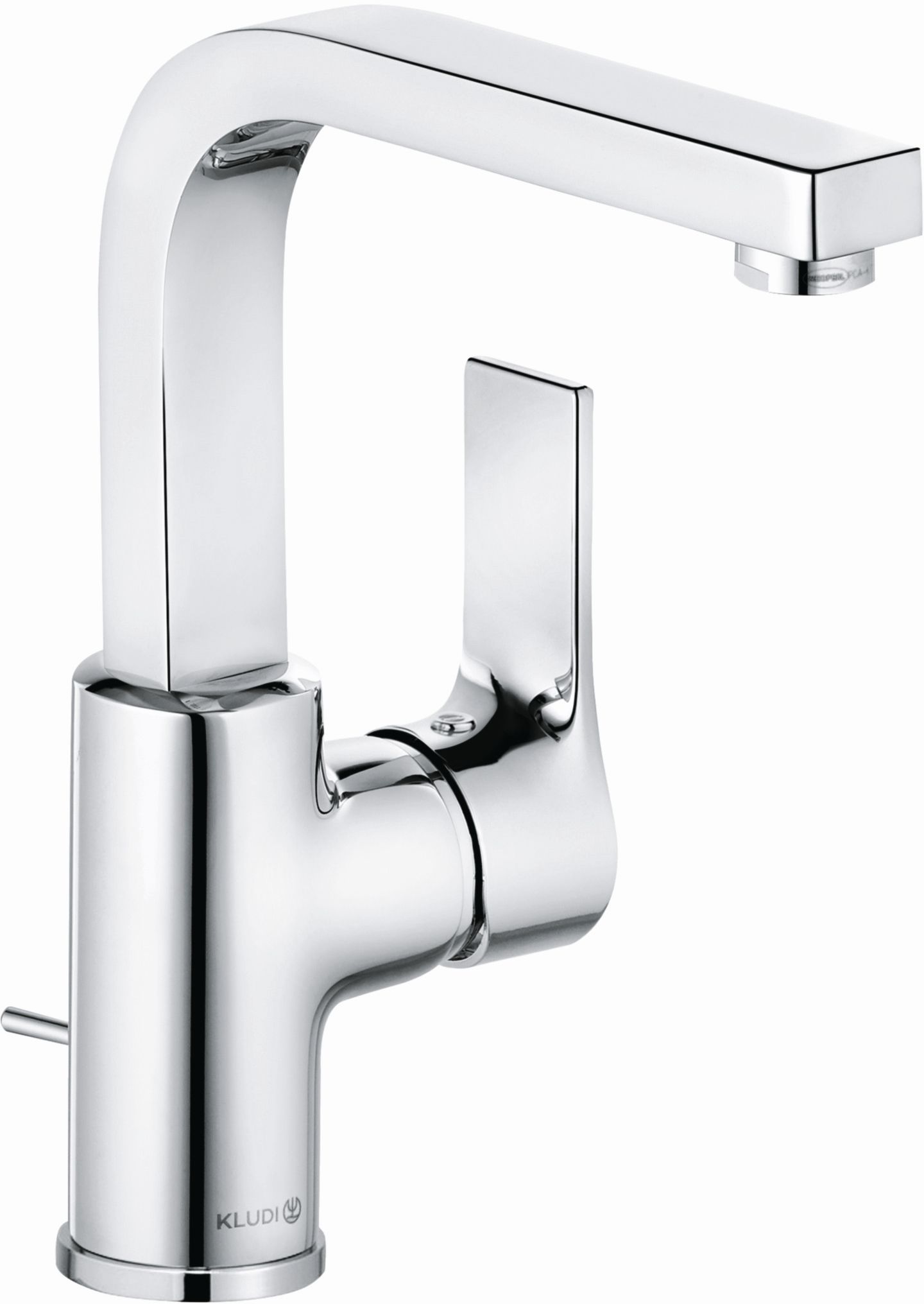 Kludi Zenta SL mitigeur de lavabo sur pied chrome 480270565