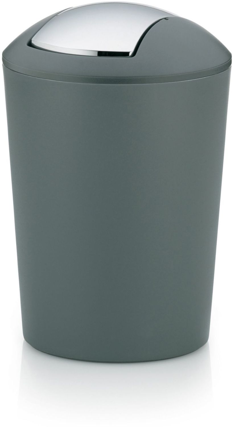Kela Marta poubelle 5 l gris 22302