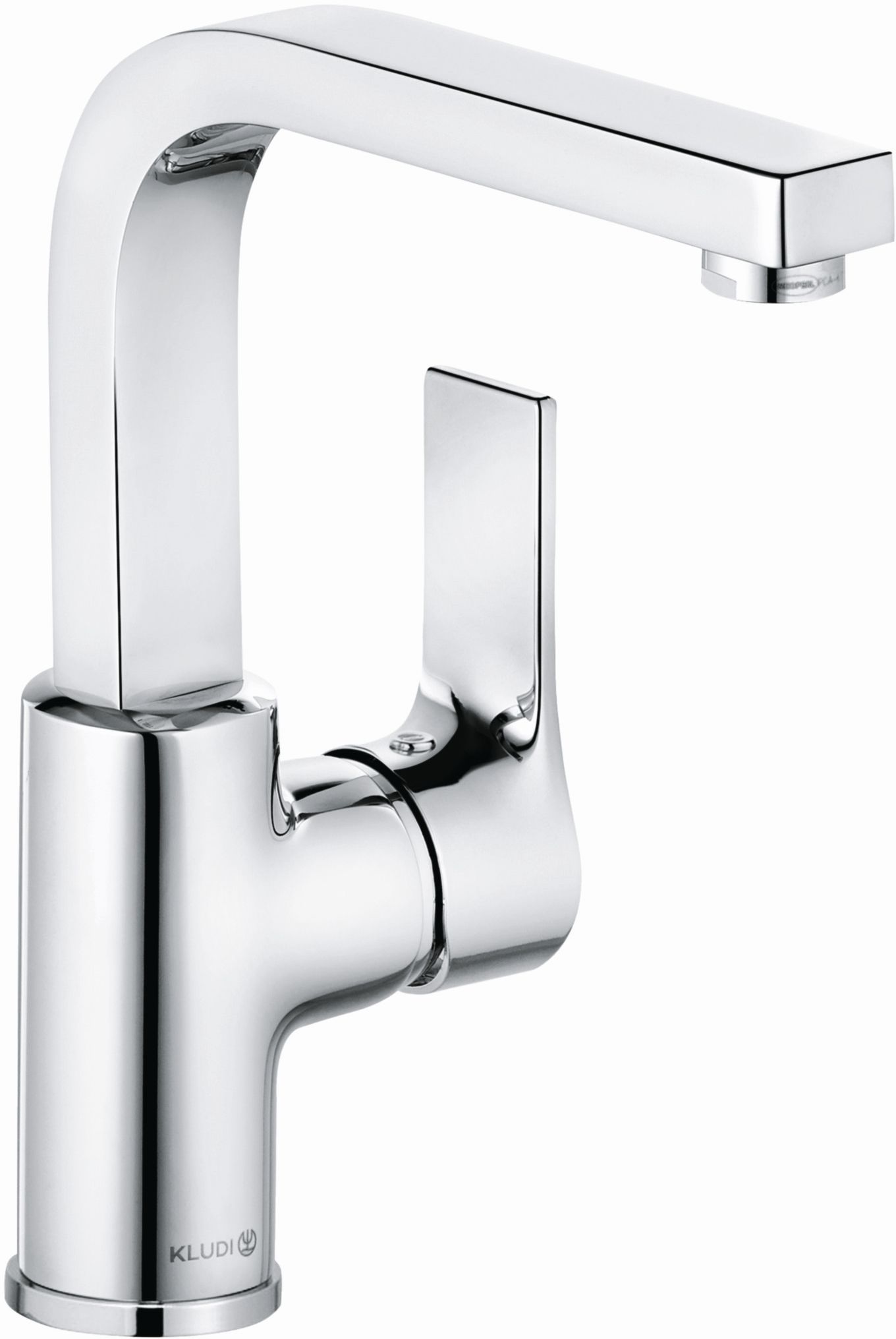 Kludi Zenta SL mitigeur de lavabo sur pied chrome 480280565