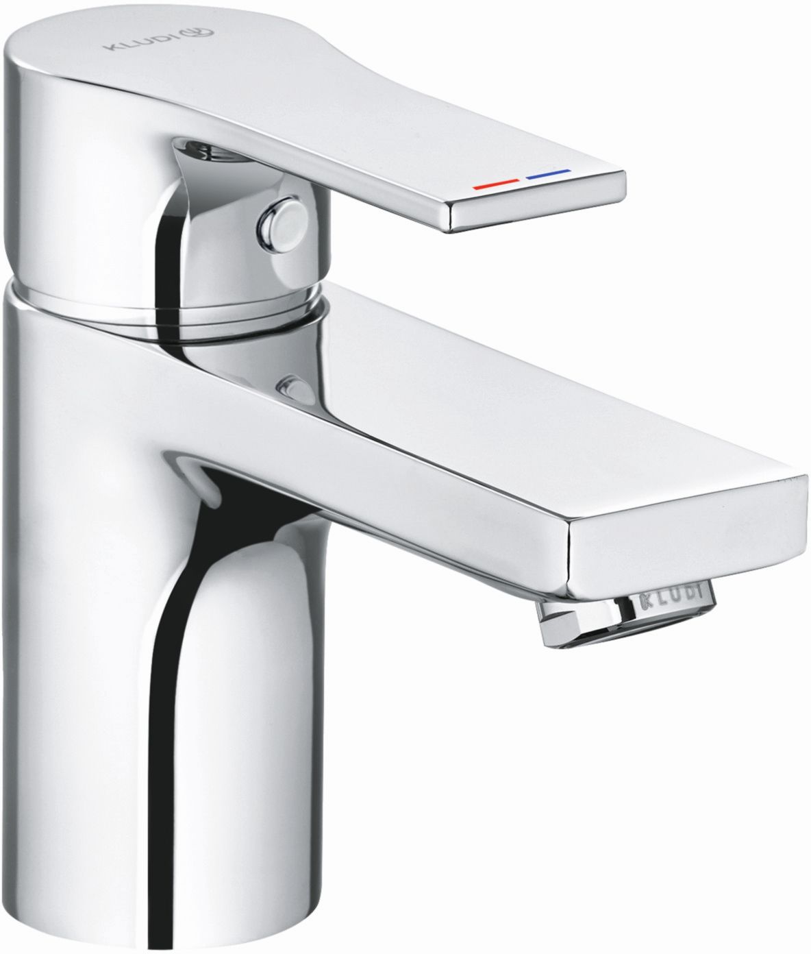 Kludi Zenta SL mitigeur de lavabo sur pied chrome 482620565