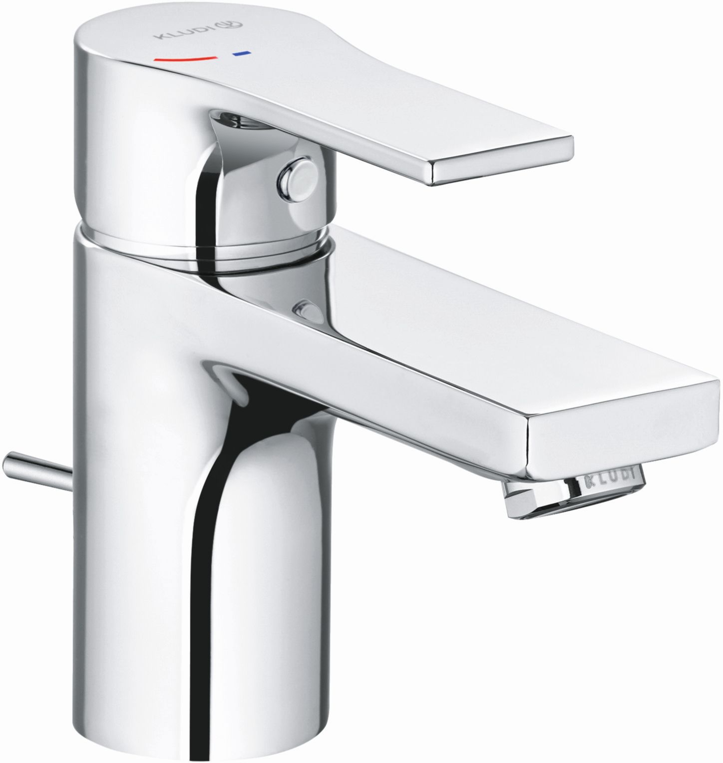 Kludi Zenta SL mitigeur de lavabo sur pied chrome 482630565