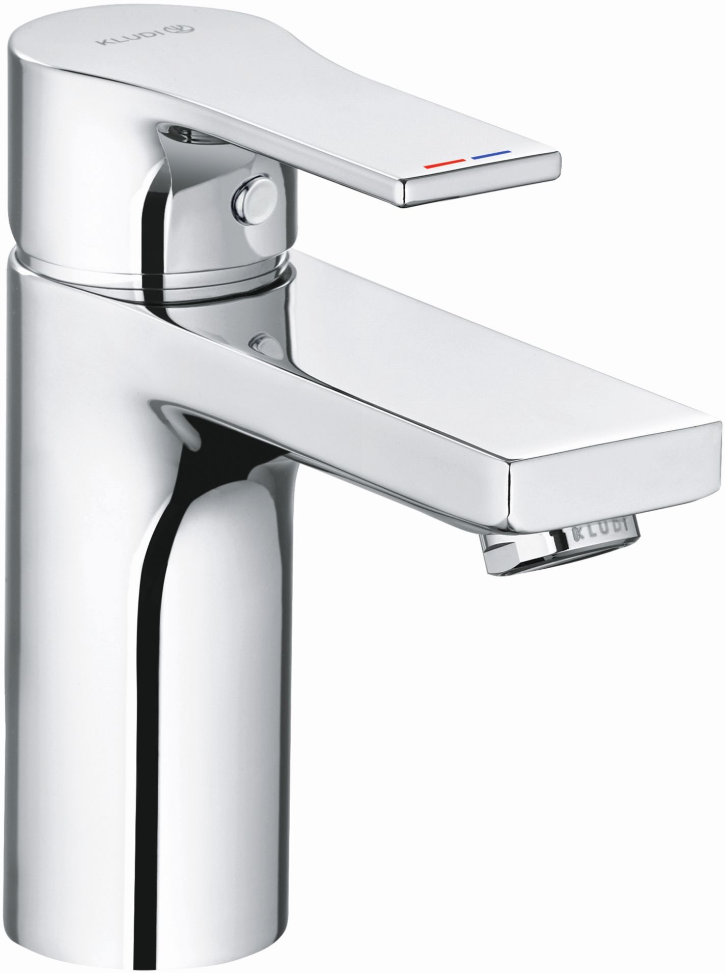 Kludi Zenta SL mitigeur de lavabo sur pied chrome 482980565