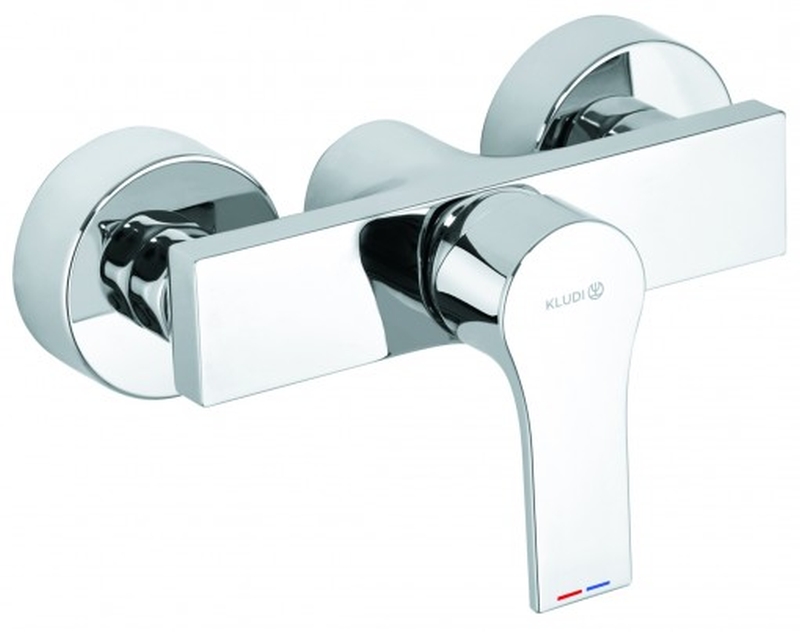 Kludi Zenta SL mitigeur de douche murale chrome 488700565
