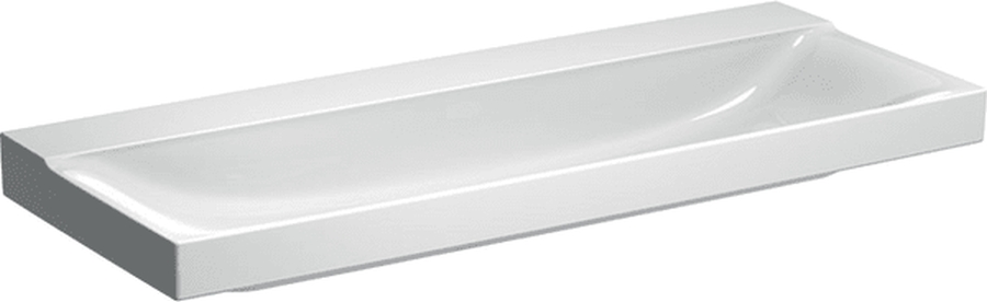Geberit Xeno2 lavabo 120x48 cm rectangulaire classique blanc 500.552.01.1