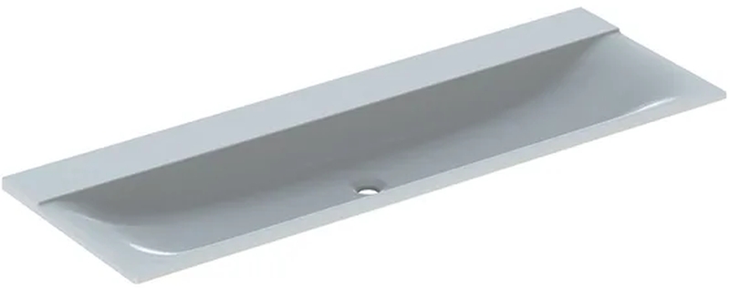 Geberit Xeno2 lavabo 140x48 cm rectangulaire de meuble blanc brillant 500.276.00.1