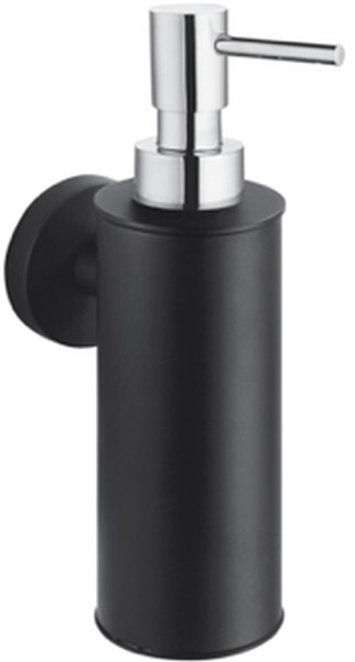 Stella Classic distributeur de savon 200 ml noir 07.423-BC