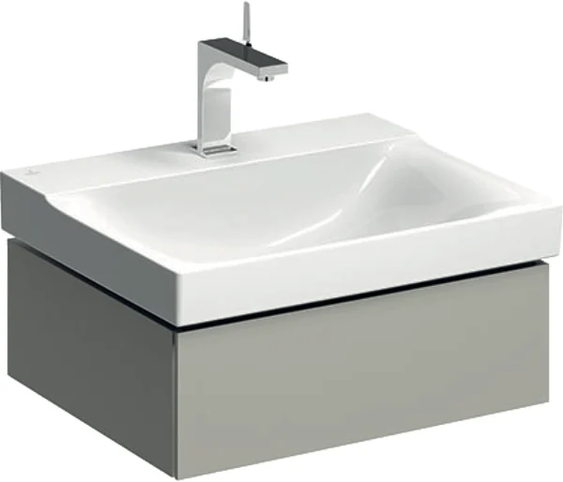 Geberit Xeno2 armoire 58x46.2x22 cm sous-lavabo suspendu 500.505.00.1