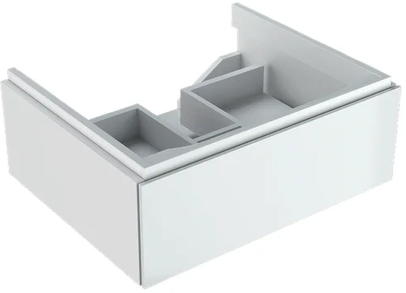 Geberit Xeno2 armoire 58x46.2x22 cm sous-lavabo suspendu 500.505.01.1