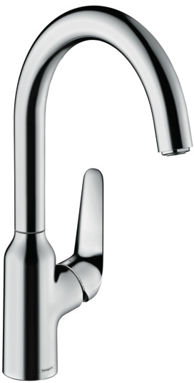 Hansgrohe Focus M42 mitigeur de cuisine sur pied chrome 71802000