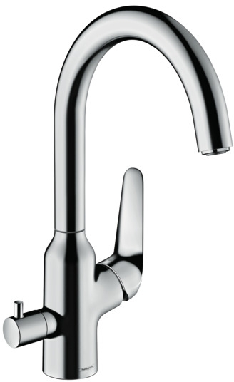 Hansgrohe Focus M42 mitigeur de cuisine sur pied chrome 71803000