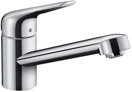 Hansgrohe Focus M42 mitigeur de cuisine sur pied chrome 71808000