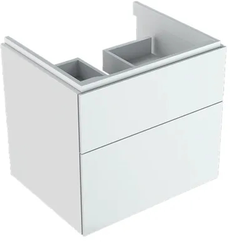 Geberit Xeno2 armoire 58x46.2x53 cm sous-lavabo suspendu 500.506.01.1