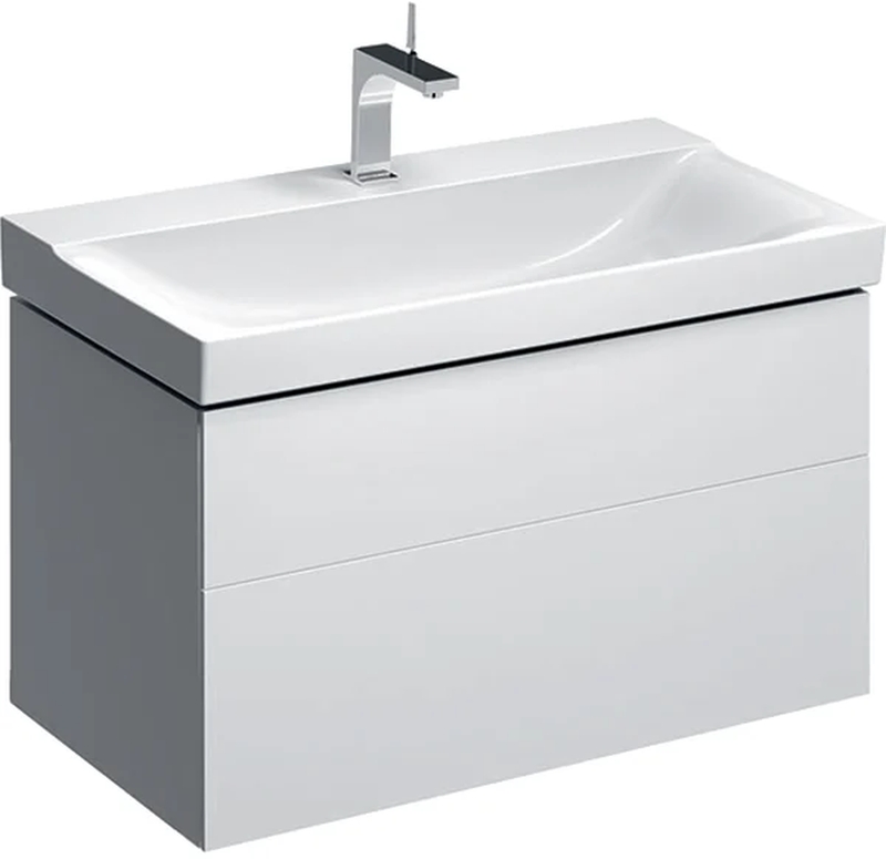 Geberit Xeno2 armoire 88x46.2x53 cm sous-lavabo suspendu blanc 500.509.01.1