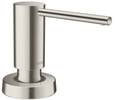 Hansgrohe A51 distributeur de savon 500 ml acier 40448800